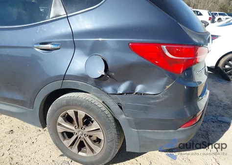 2013 Hyundai Santa Fe Sport z USA, uszkodzony, nr VIN 5XYZT3LB3DG030235